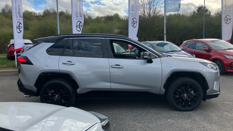 Toyota RAV4 2.5 VVT-i Hybrid Dynamic 5dr CVT 2WD Hybrid Estate